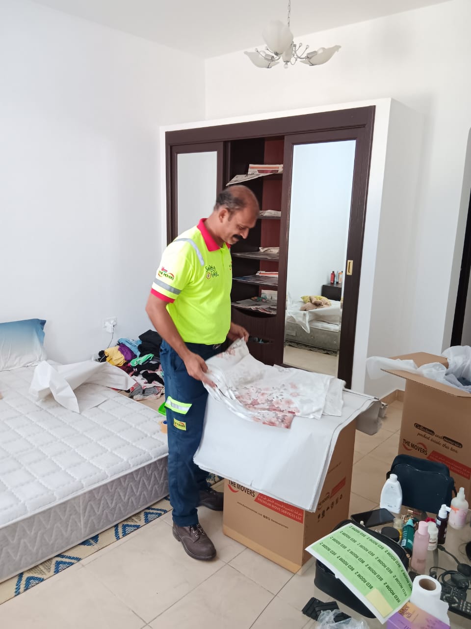 Relocation Service