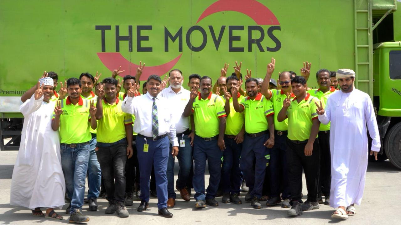 The Movers Team