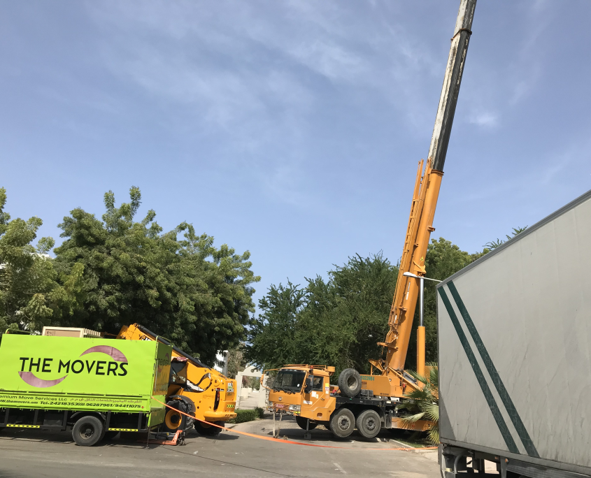Industrial Moving Services