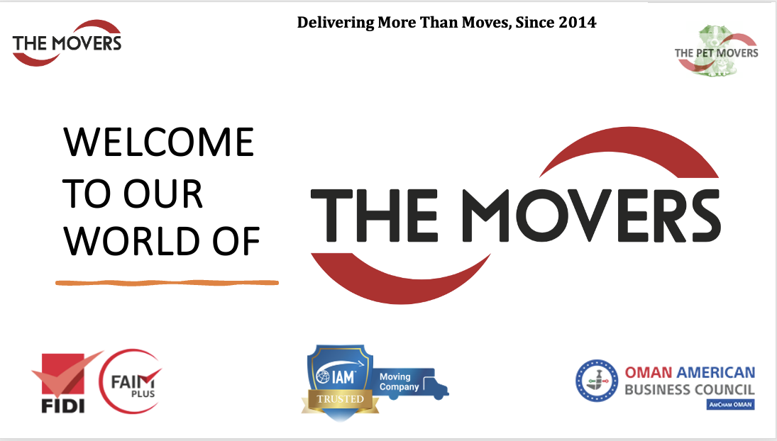 Welcome to The Movers