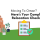 Relocation Checklist Oman