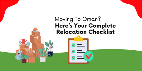 Relocation Checklist Oman